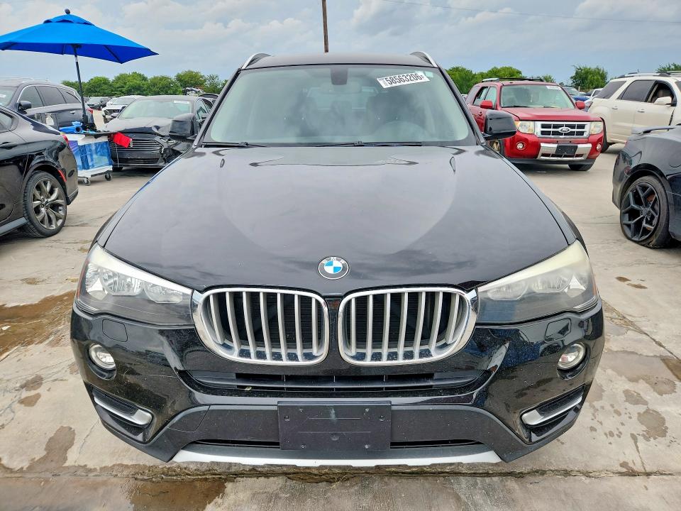 Photo 5 from auction – 2015 BMW X3 with VIN 5UXWX9C55F0D53782