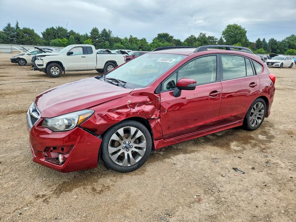 SUBARU IMPREZA 2015 with VIN JF1GPAT66FH317636 - Photo from auction