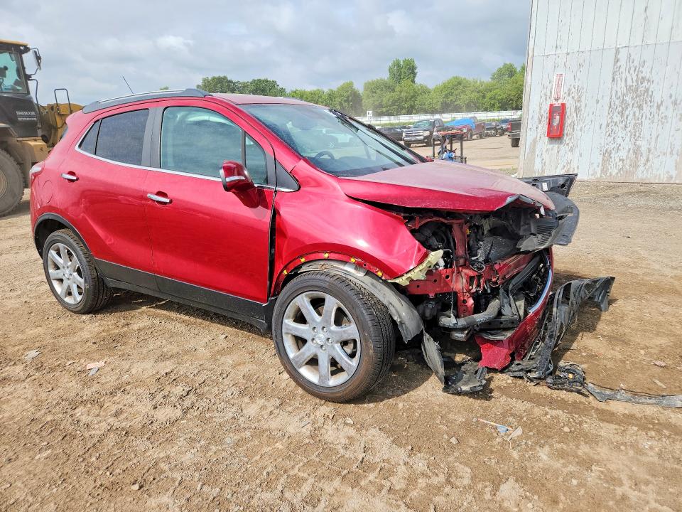 Photo 4 from auction – 2017 BUICK ENCORE with VIN KL4CJFSB2HB038187
