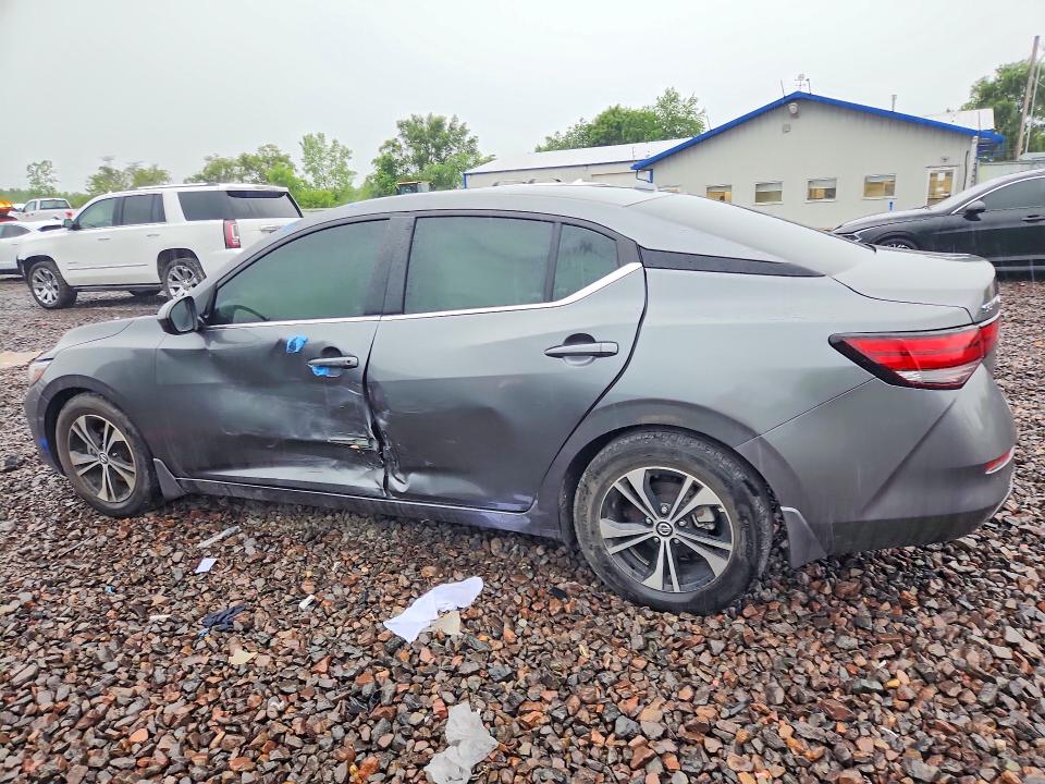 Photo 2 from auction – 2023 NISSAN SENTRA with VIN 3N1AB8CV3PY265406