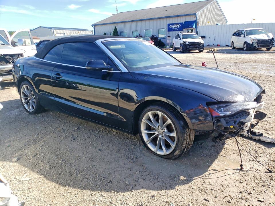 Photo 4 from auction – 2014 AUDI A5 with VIN WAUCFAFH7EN005489