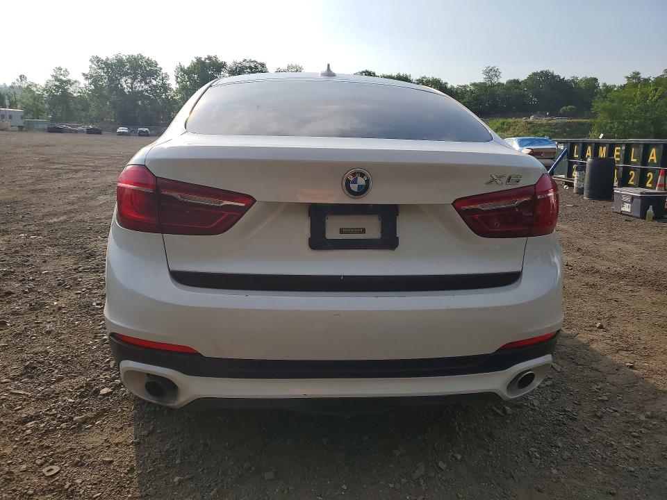 Foto 6 de la subasta – 2016 BMW X6 con VIN 5UXKU2C53G0N78652