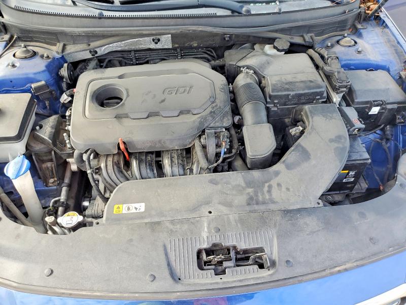Photo 11 from auction – 2016 HYUNDAI SONATA with VIN 5NPE24AF6GH384776
