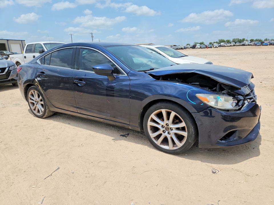 صورة رقم 4 من المزاد - 2016 MAZDA 6 مع VIN JM1GJ1V52G1449402
