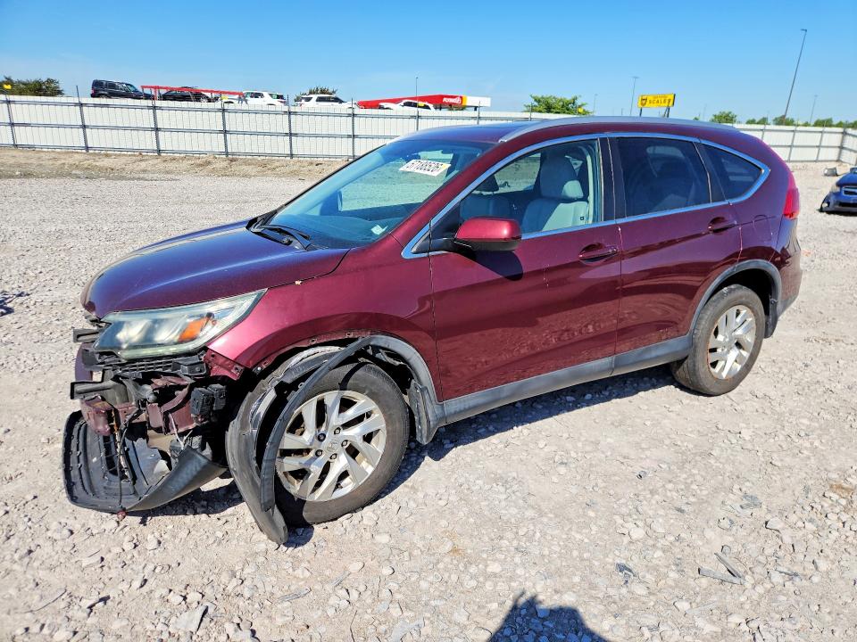 HONDA CR-V 2016 with VIN 5J6RM4H79GL123075 - Photo from auction