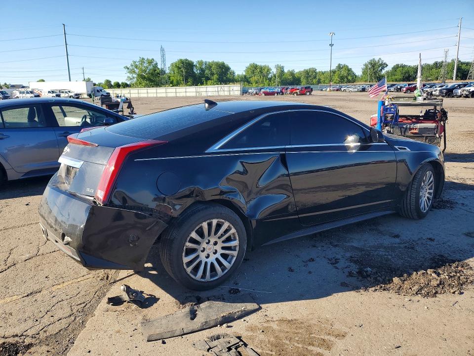 Photo 3 from auction – 2013 CADILLAC CTS with VIN 1G6DC1E31D0110596