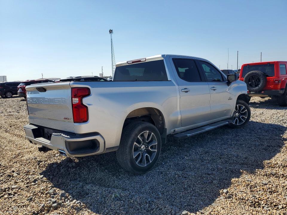 Photo 3 from auction – 2021 CHEVROLET SILVERADO with VIN 3GCUYEET5MG404486