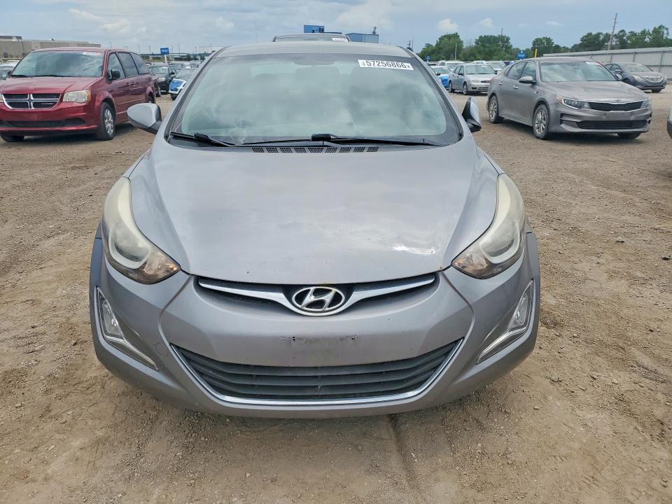 Photo 5 from auction – 2014 HYUNDAI ELANTRA with VIN KMHDH4AEXEU087669