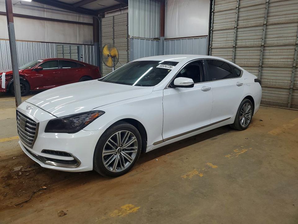 2018 GENESIS G80 - Търг №58534726