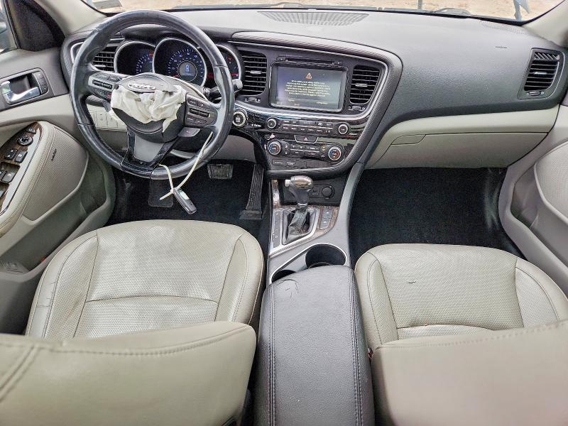 Photo 8 from auction – 2014 KIA OPTIMA with VIN 5XXGN4A75EG348952
