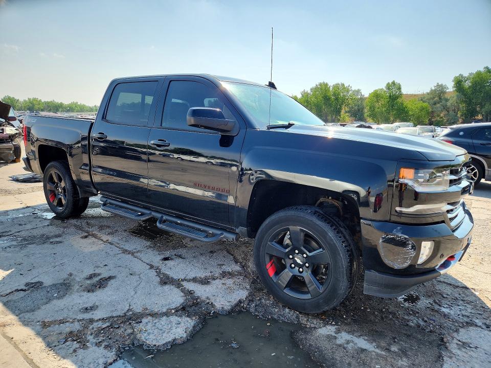 Фото 4 с аукциона – 2017 CHEVROLET SILVERADO с VIN 3GCUKSEC9HG404609