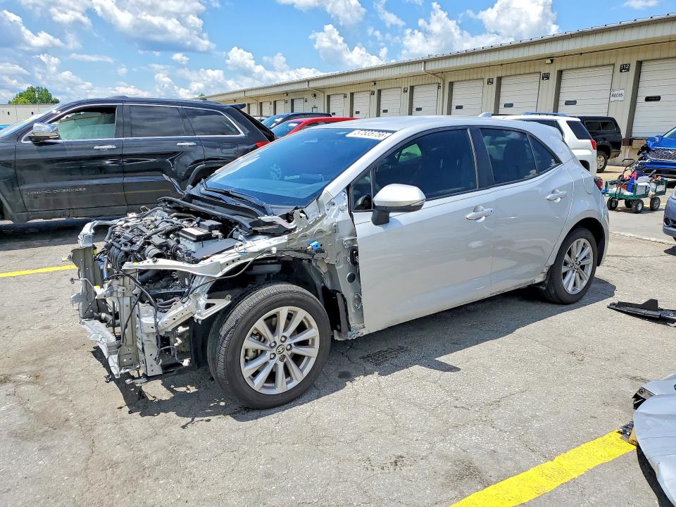 TOYOTA COROLLA HATCHBACK 2025 with VIN JTND4MBE4S3241904 - Photo from auction