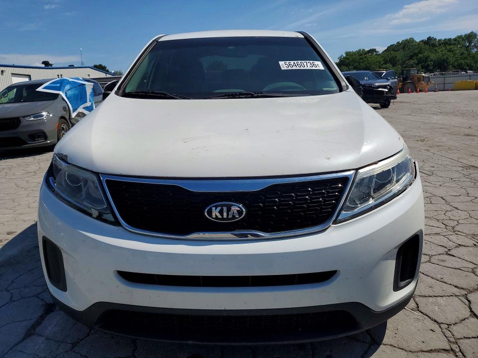Photo 5 from auction – 2014 KIA SORENTO with VIN 5XYKT3A65EG510978