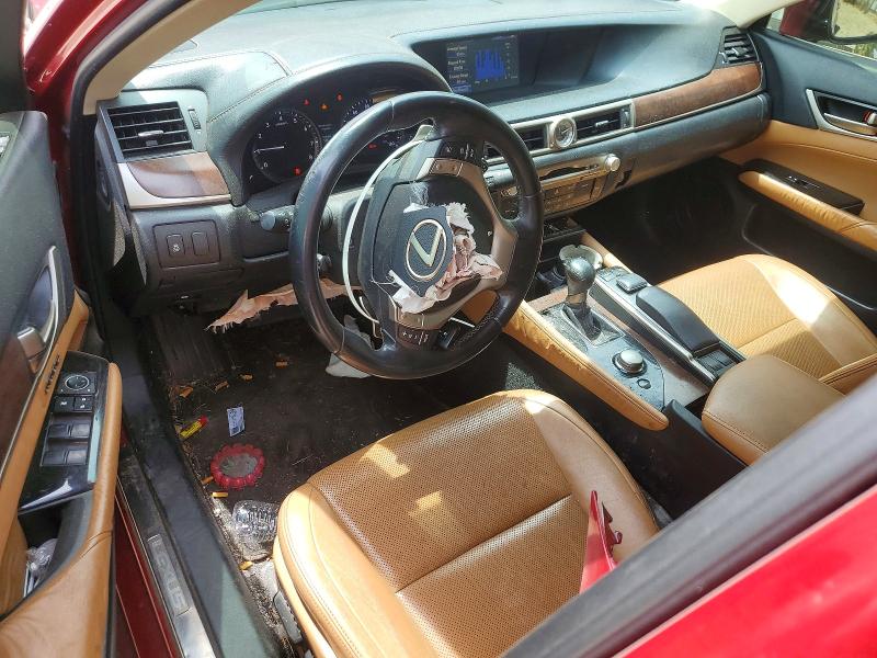 Photo 8 from auction – 2014 LEXUS GS with VIN JTHBE1BL6E5039319