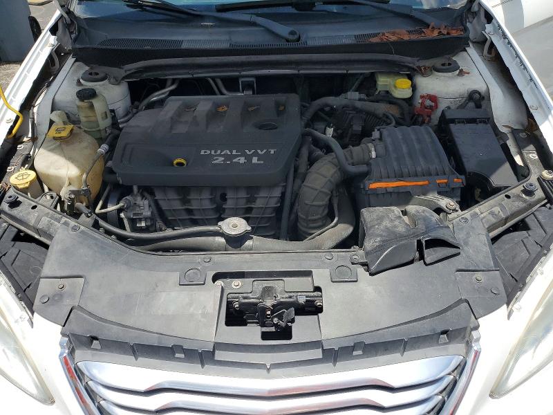 Photo 11 from auction – 2012 CHRYSLER 200 with VIN 1C3BCBEB8CN254122