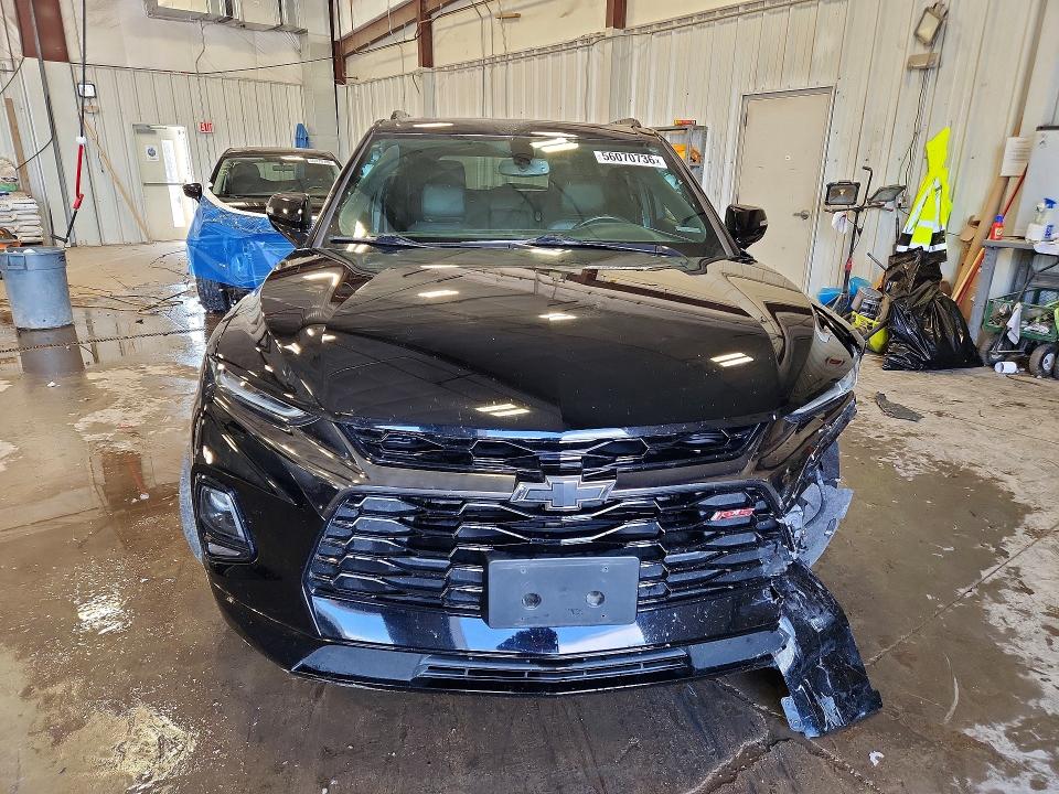 Photo 5 from auction – 2019 CHEVROLET BLAZER with VIN 3GNKBJRS1KS683732