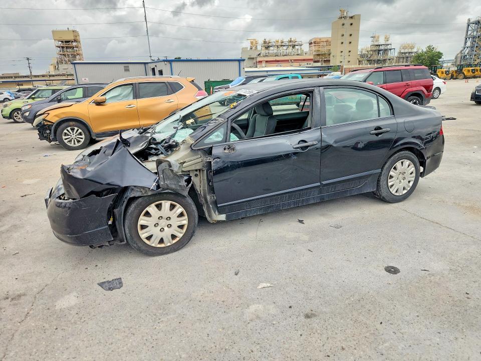 2008 HONDA CIVIC - Търг №57752586