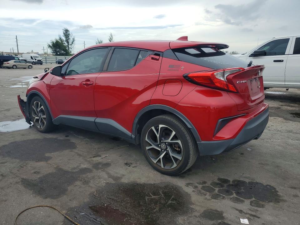 Photo 2 from auction – 2020 TOYOTA C-HR with VIN NMTKHMBX9LR106031