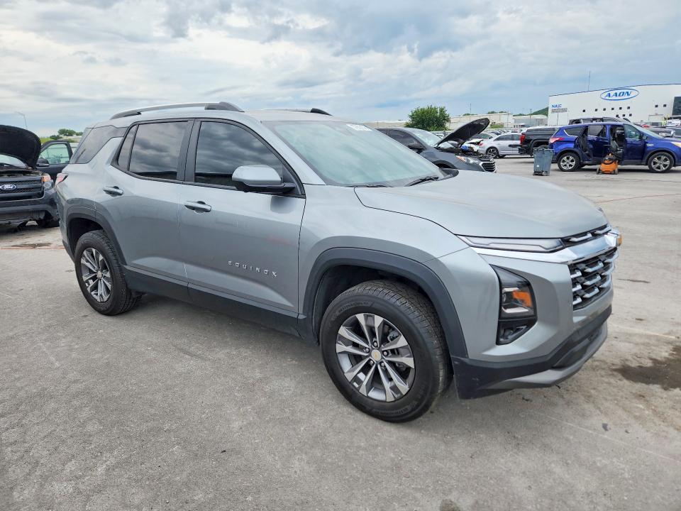 Photo 4 from auction – 2025 CHEVROLET EQUINOX with VIN 3GNAXHEG6SL185463