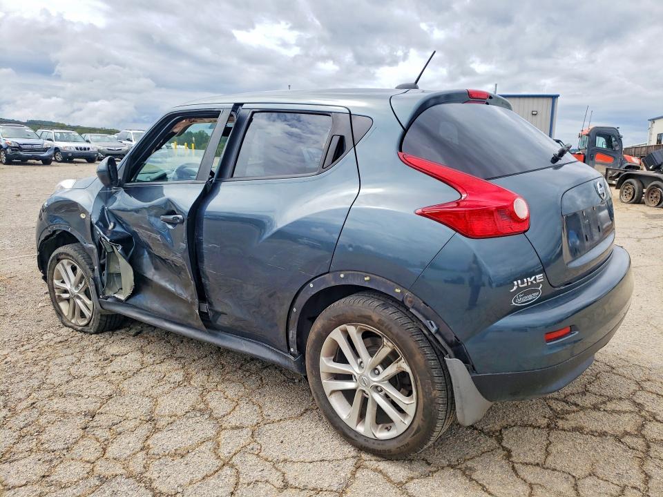 Фото 2 с аукциона – 2012 NISSAN JUKE с VIN JN8AF5MV4CT121255