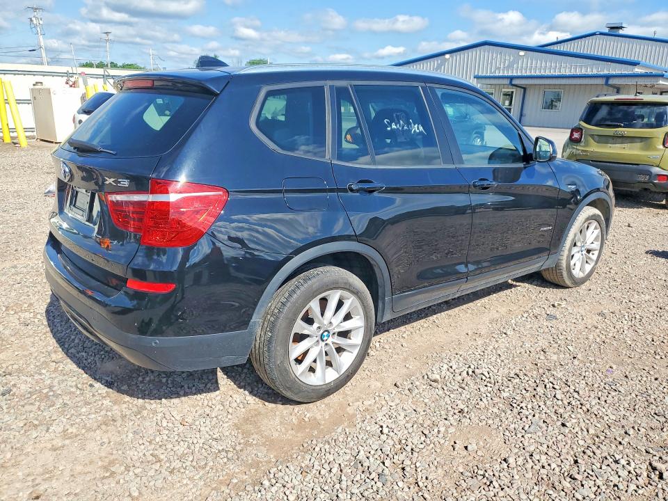 Photo 3 from auction – 2017 BMW X3 with VIN 5UXWX9C51H0D99287