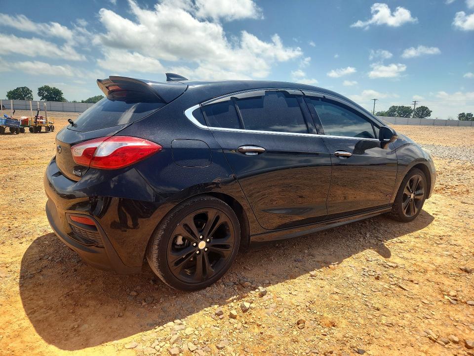 Photo 3 from auction – 2017 CHEVROLET CRUZE with VIN 3G1BF6SM2HS539310