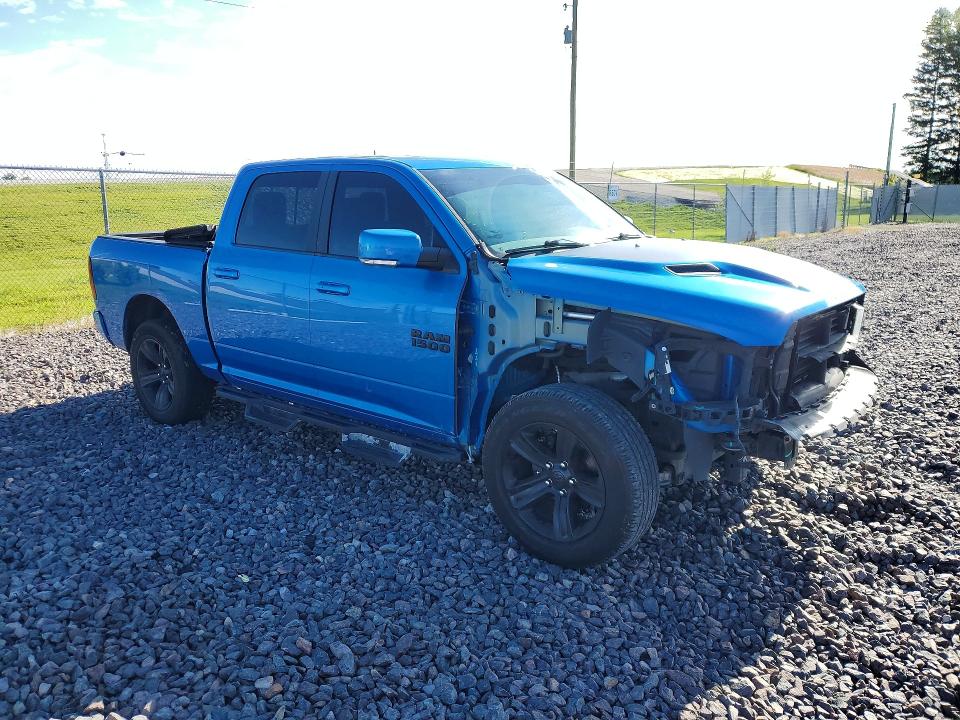 Photo 4 from auction – 2018 RAM 1500 with VIN 1C6RR7MT5JS182530