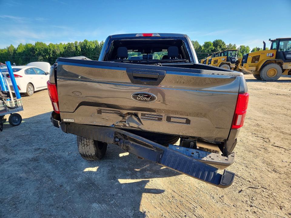 Photo 6 from auction – 2020 FORD F150 with VIN 1FTEW1E58LFB05997