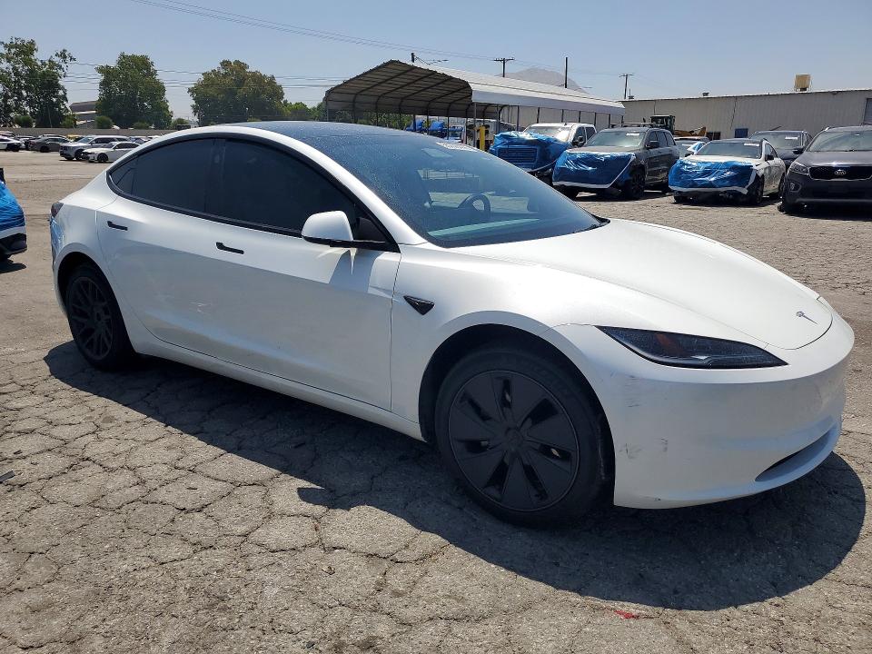 Photo 4 from auction – 2024 TESLA MODEL 3 with VIN 5YJ3E1EA0RF866348