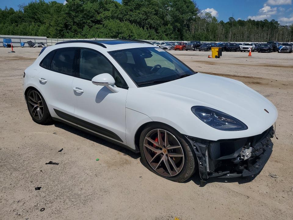 Photo 4 from auction – 2025 PORSCHE MACAN with VIN WP1AG2A56SLB41788