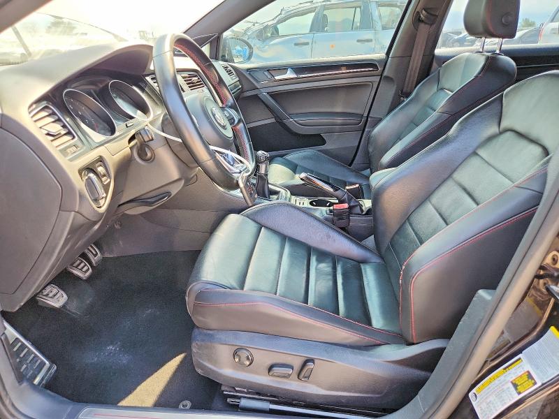 Photo 7 from auction – 2015 VOLKSWAGEN GTI with VIN 3VW547AU2FM100463