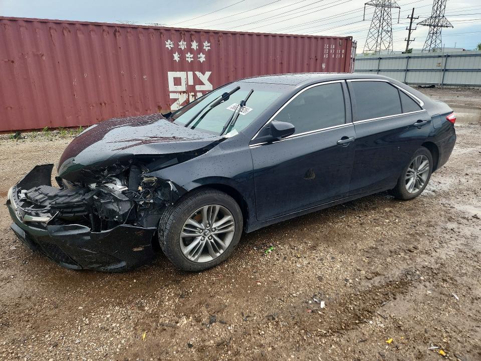 TOYOTA CAMRY 2017 مع رقم تعريف المركبة 4T1BF1FK2HU333340 - صورة من المزاد