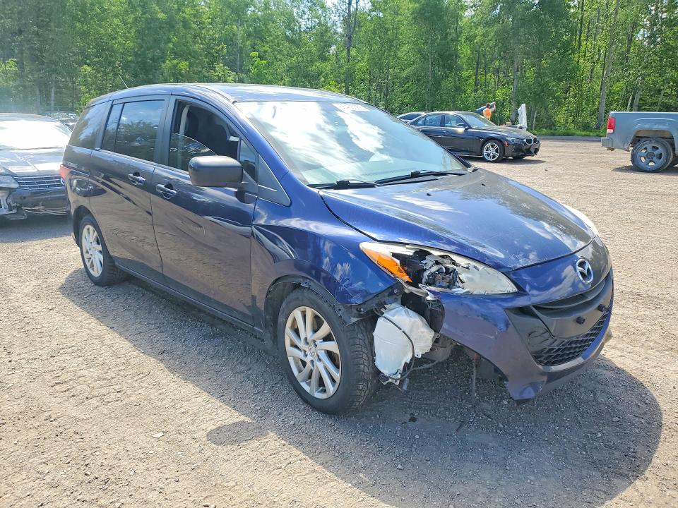 Photo 4 from auction – 2012 MAZDA 5 with VIN JM1CW2CLXC0121913