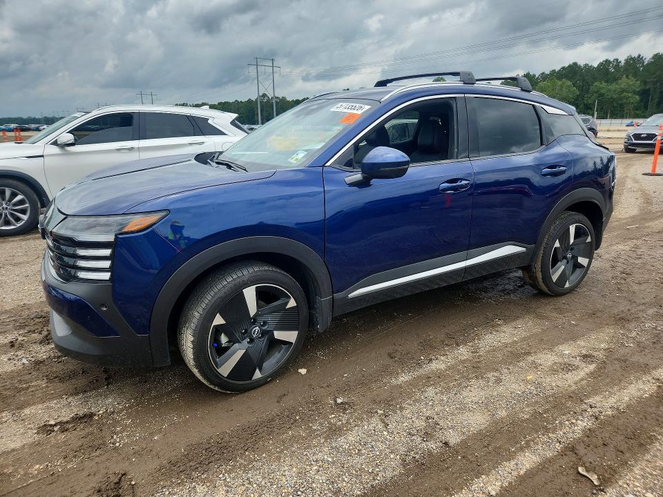 Снимка 1 от търг – 2025 NISSAN KICKS с VIN 3N8AP6DA5SL401060
