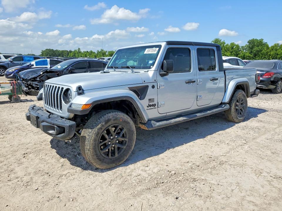 JEEP GLADIATOR 2023 with VIN 1C6HJTAGXPL518663 - Photo from auction