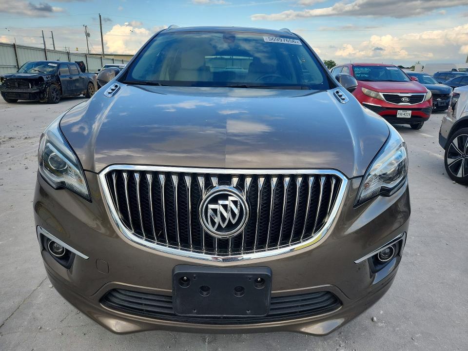 Photo 5 from auction – 2017 BUICK ENVISION with VIN LRBFXBSA9HD239783