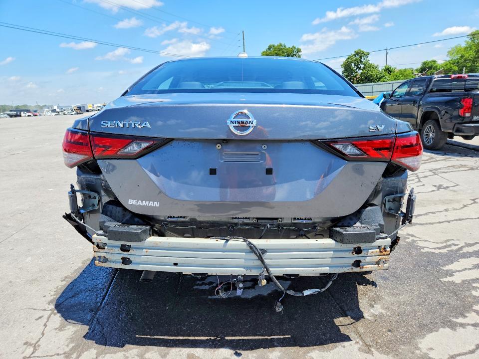 Photo 6 from auction – 2023 NISSAN SENTRA with VIN 3N1AB8CV3PY310473