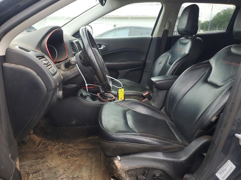 Photo 7 from auction – 2017 JEEP COMPASS with VIN 3C4NJDDB7HT597541