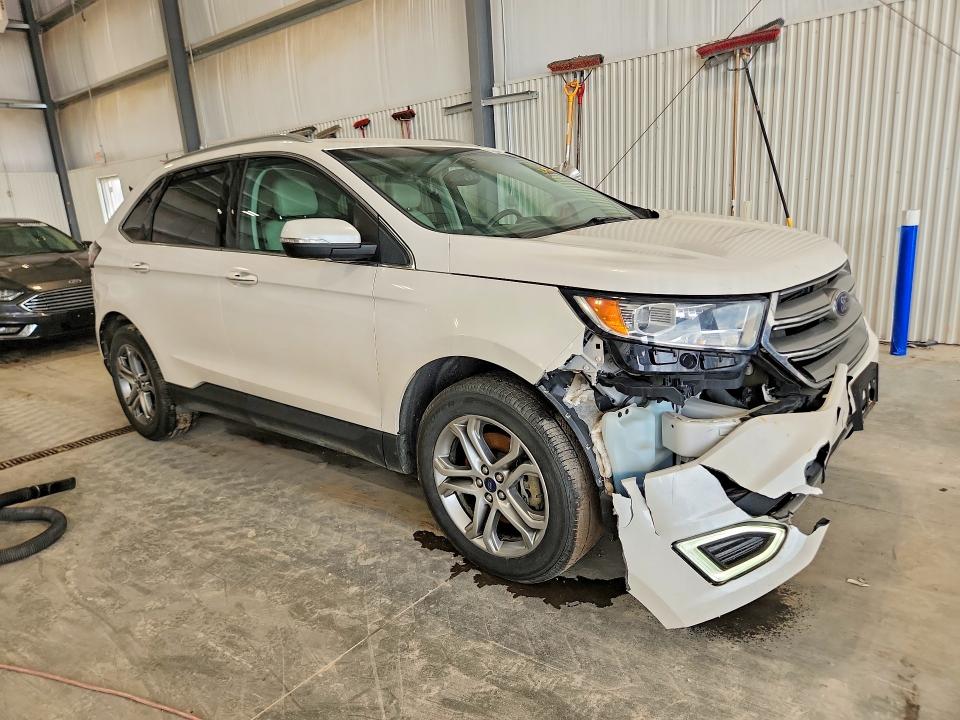 Photo 4 from auction – 2015 FORD EDGE with VIN 2FMTK4K96FBB35304