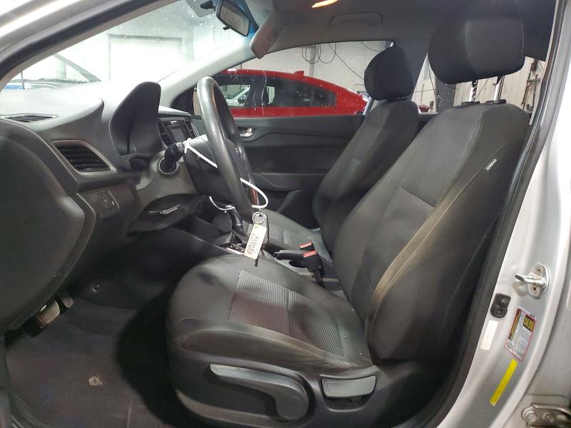 Photo 7 from auction – 2018 HYUNDAI ACCENT with VIN 3KPC24A31JE007328