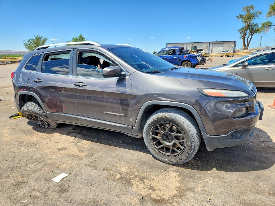 Photo 4 from auction – 2015 JEEP CHEROKEE with VIN 1C4PJMCB3FW626731