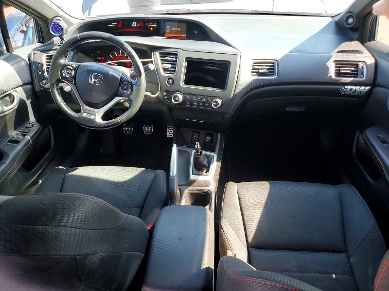 Photo 8 from auction – 2013 HONDA CIVIC with VIN 2HGFB6E55DH704743