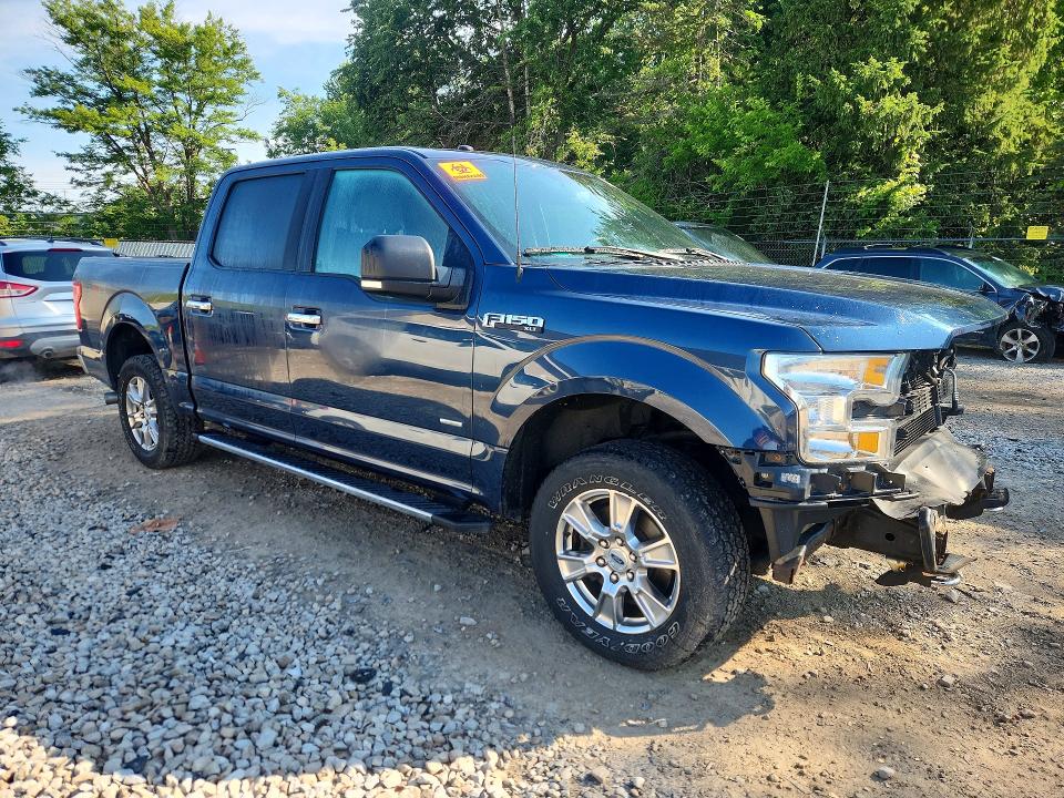 Photo 4 from auction – 2016 FORD F150 with VIN 1FTEW1EP8GFC81472