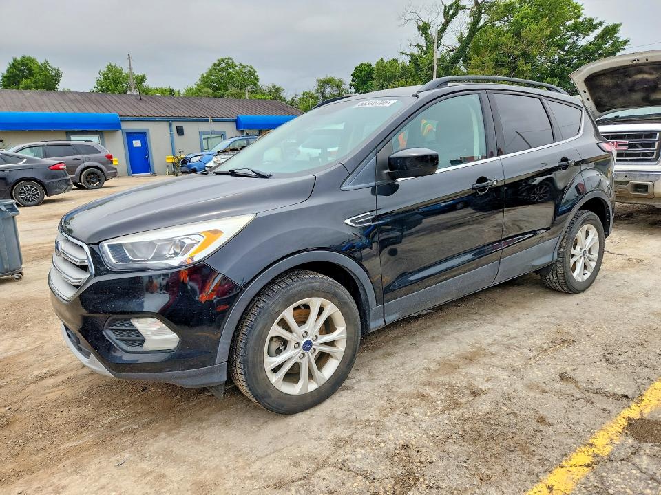 FORD ESCAPE 2018 con VIN 1FMCU9HD8JUB86714 - Foto de la subasta