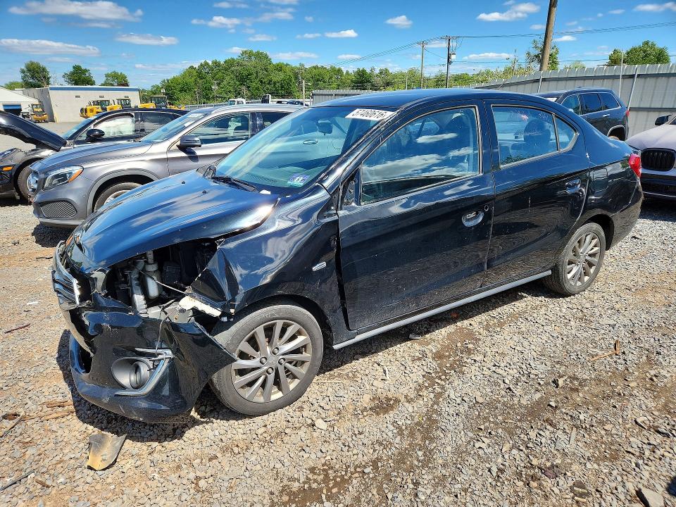 Photo 1 from auction – 2019 MITSUBISHI MIRAGE with VIN ML32F4FJ1KHF12438