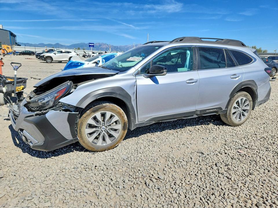 SUBARU OUTBACK 2025 with VIN 4S4BTANC3S3104892 - Photo from auction
