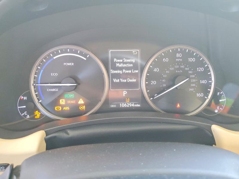 Photo 9 from auction – 2019 LEXUS NX with VIN JTJBJRBZ0K2109391