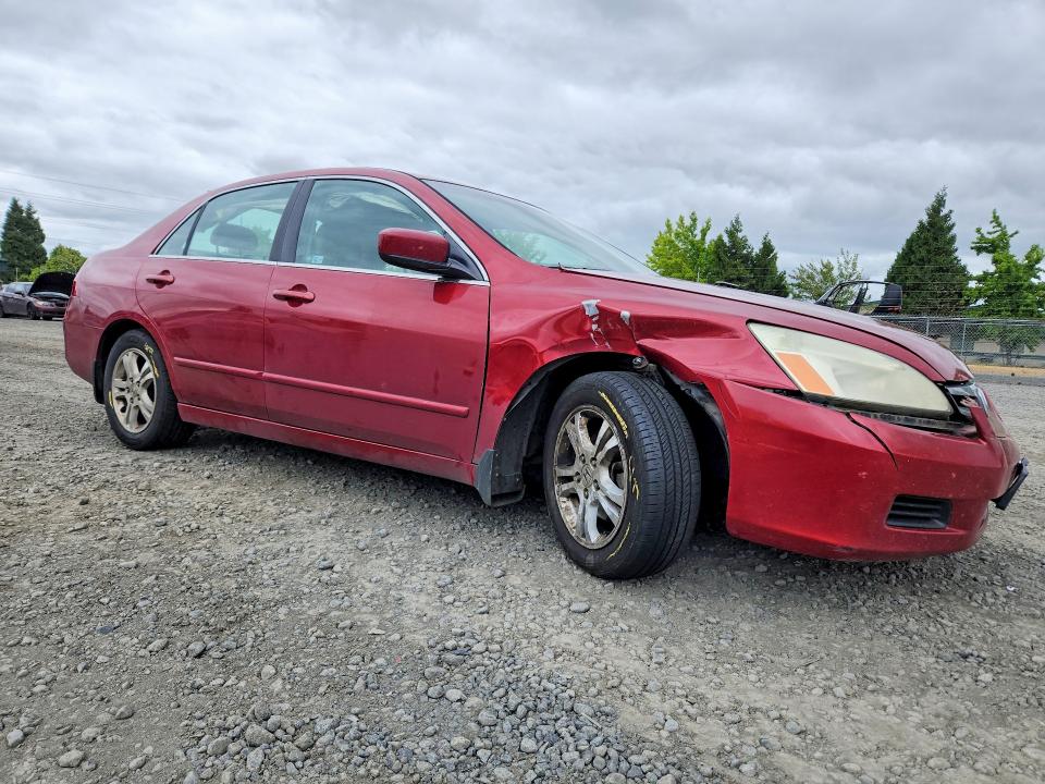 Photo 4 from auction – 2007 HONDA ACCORD with VIN 1HGCM56397A204172