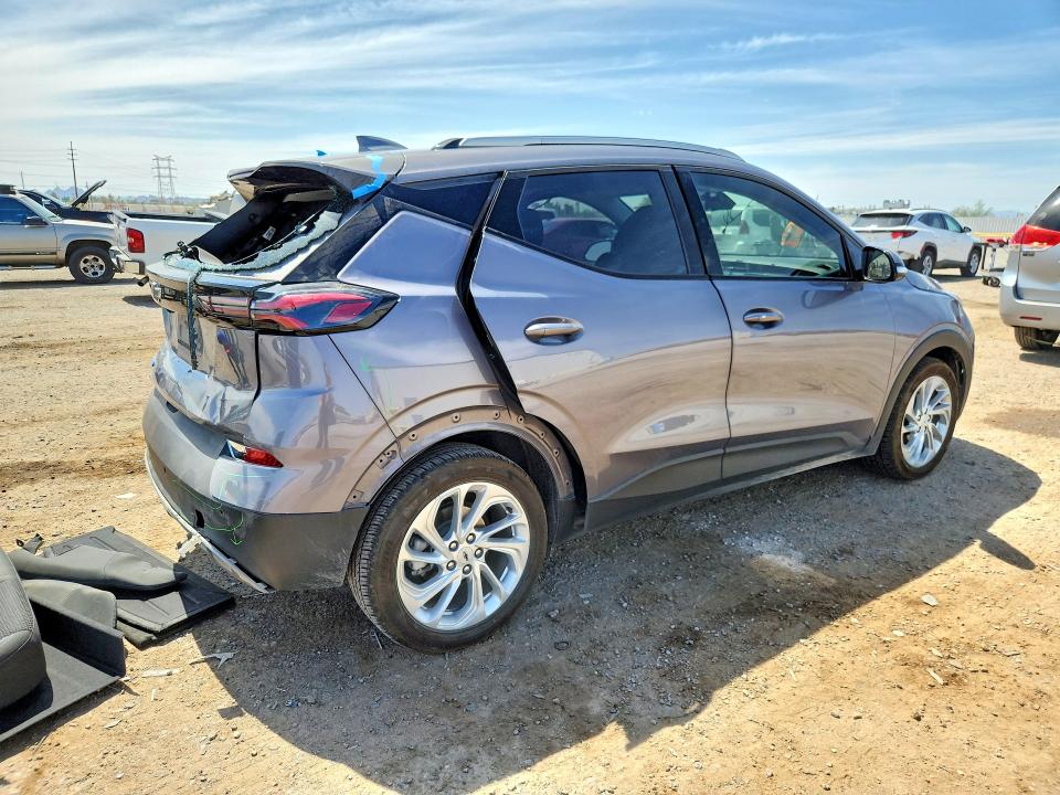 Photo 3 from auction – 2023 CHEVROLET BOLT EUV with VIN 1G1FY6S00P4151046