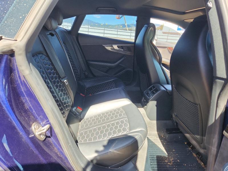 Photo 10 from auction – 2019 AUDI RS5 with VIN WUABWCF50KA900716